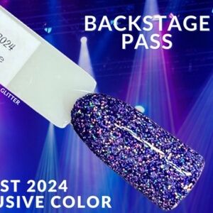New Sparkle & Co Backstage Pass Dip Powder